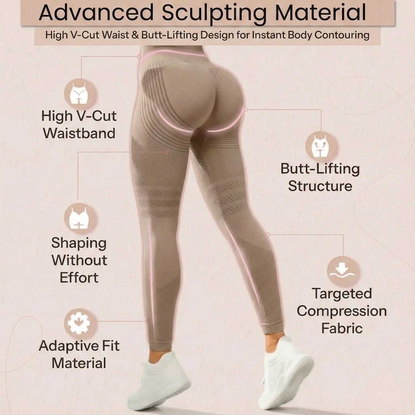 Kila Sculpt™ Anti-Cellulite Compression Legging